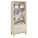 Guarda Roupa Infantil Classic 2 Portas Areia Fosco Com Pés Madeira Natural Reller Móveis Areia Fosco
