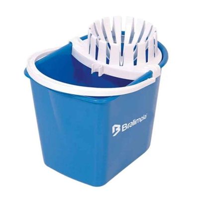 Balde Espremedor 12l Mopinho Azul