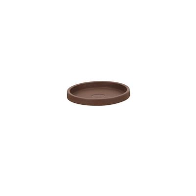Prato Para Vaso De Planta Tramontina Em Polietileno Terracota P