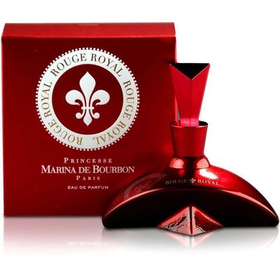 Perfume Rouge Royal Marina De Bourbon Eau De Parfum Perfume Feminino 100ml