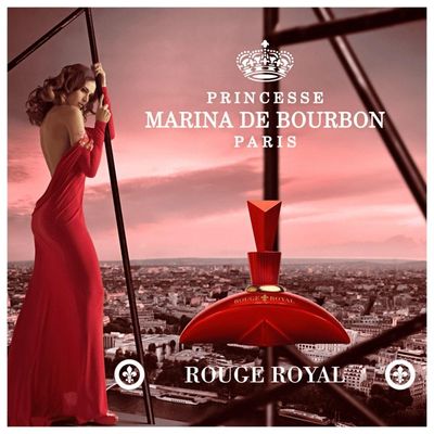Perfume Rouge Royal Marina De Bourbon Eau De Parfum Perfume Feminino 100ml