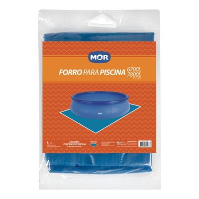 Forro para Piscina Mor 6700 e 7800 Litros