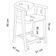 Kit 06 Banquetas Baixa Para Cozinha Sala Jantar Bancada Cecília L02 Suede Rosê - Lyam Decor