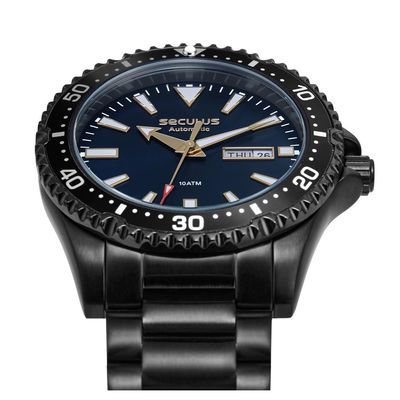 Relógio Seculus Masculino Ref: 44237gpsvpa4 Automático Black