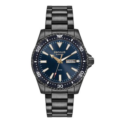 Relógio Seculus Masculino Ref: 44237gpsvpa4 Automático Black