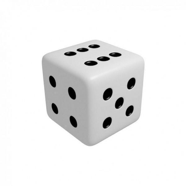 Jogo Dado 12 Mm Kit Com 12 Unidades