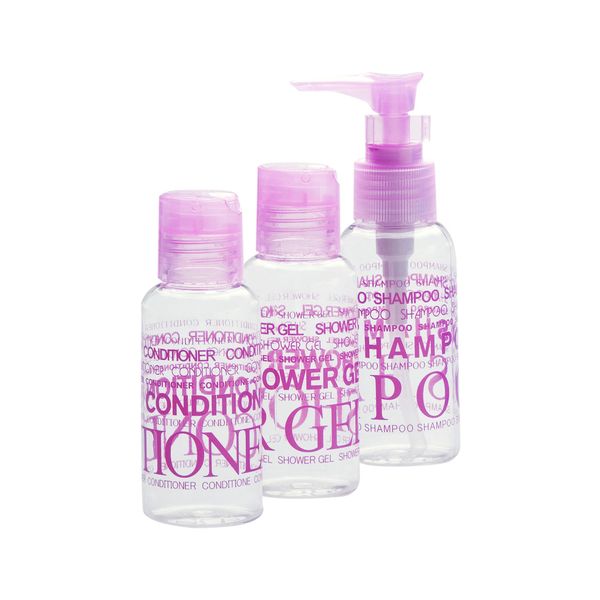 Kit Viagem Marco Boni com 3 Frascos 80ml Kit Viagem Marco Boni com 3 Frascos 80ml