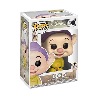 Boneco Funko Pop! Disney Branca de Neve - Dunga