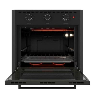 Forno Elétrico Nardelli Embutir 60L Black EB60 - Preto 220V