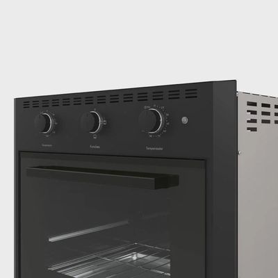 Forno Elétrico Nardelli Embutir 60L Black EB60 - Preto 220V
