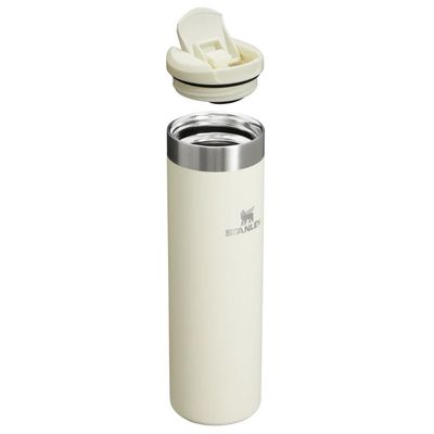 GARRAFA STANLEY TÉRMICA AEROLIGHT TRANSIT EM AÇO INOXIDÁVEL CREAM 591ML 08384-00