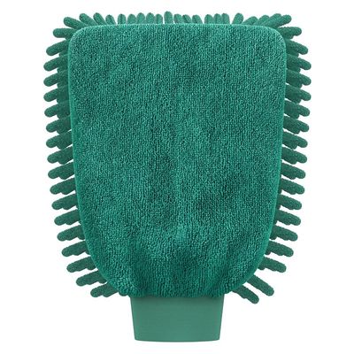 Luva Multiuso FlashLimp de Microfibra Verde