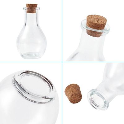 Jogo 3 Garrafas De Vidro 180ml Azeite Vinagre