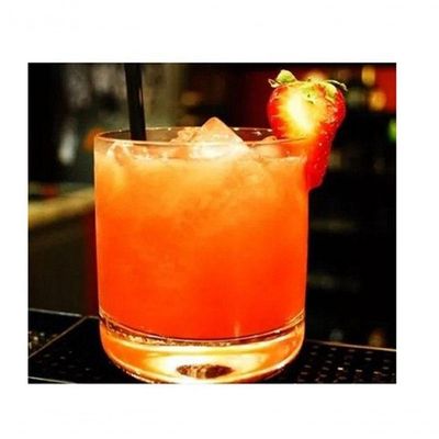 Copo Vidro Bar e Bebidas Roks 265ml