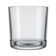 Copo Vidro Bar e Bebidas Roks 265ml