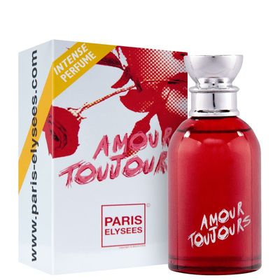 Perfume Amour Toujours 100 Ml Feminino - Paris Elysees