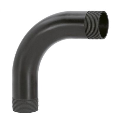 Curva 90º Longa Rígido Roscável 1" - Amanco
