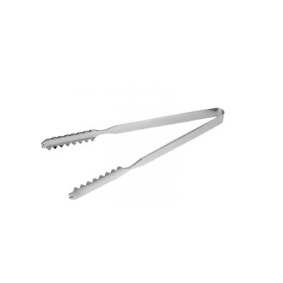 Pegador de Gelo Frios Jacare Mini Inox Bar Restaurante 4un
