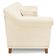Poltrona Decorativa Retro Polo Com Almofada Linho Natural Ezz Natural