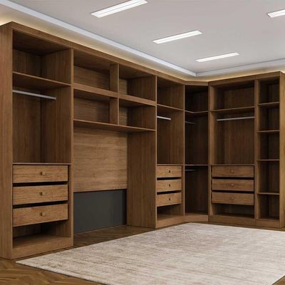 Guarda Roupa Modulado Casal Safira 11 Portas Cumaru/fendi