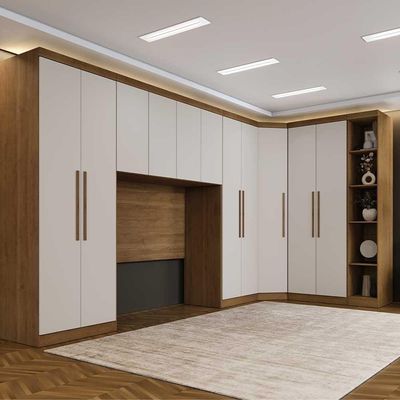 Guarda Roupa Modulado Casal Safira 11 Portas Cumaru/fendi