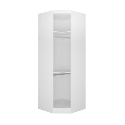 Closet Modulado Safira 009 Clic Moveis Branco