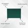 Cabeceira Cama Ivy Para Cama Queen 160 Cm Suede Verde, Suede