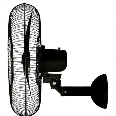 Ventilador De Parede Ventisol Oscilante 3 Pás Premium Preto 50cm Bivolt