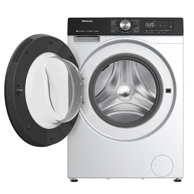 Lava E Seca 13kg Hisense Branca Com 13 Programas De Lavagem Steam Wi-fi WD3S13 Branco 110V