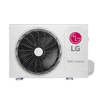 Ar-Condicionado LG Split Nano Quente/Frio, 18000 BTUs, Inverter - S3-W18KLR7 Cinza / 220V