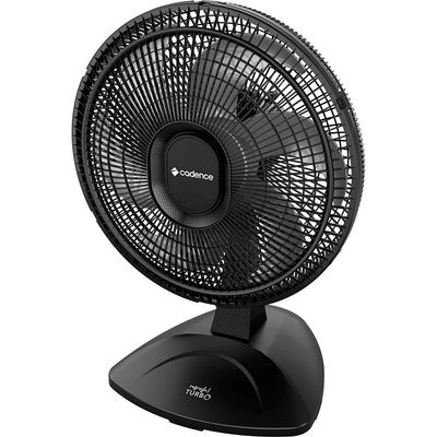 Ventilador de Mesa VTR410 40 cm 6 Pás 140W Cadence Preto / 220V