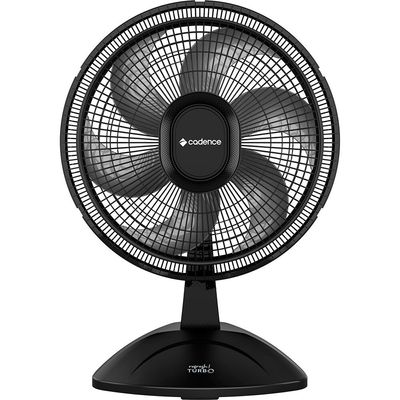 Ventilador de Mesa VTR410 40 cm 6 Pás 140W Cadence Preto / 220V