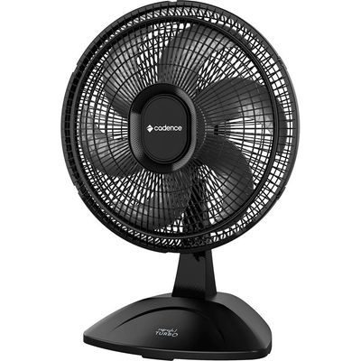 Ventilador de Mesa VTR410 40 cm 6 Pás 140W Cadence Preto / 220V