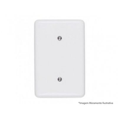 Placa Cega Ilumi Stylus 4X2 2054