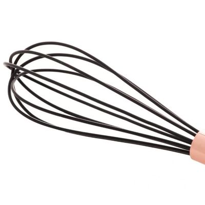 Batedor de Ovos Fouet Cabo De Aço Inox Rose Gold 26,5 cm