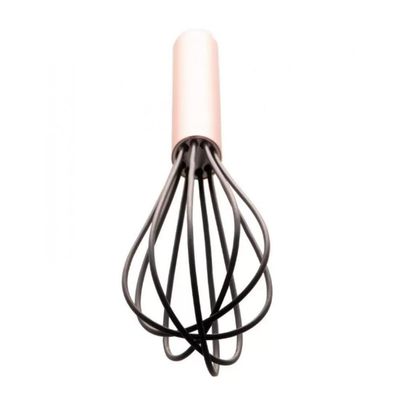 Batedor de Ovos Fouet Cabo De Aço Inox Rose Gold 26,5 cm