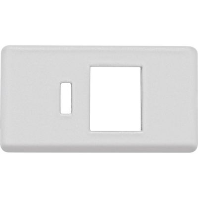 Modulo Tampo para Tomada RJ Branco