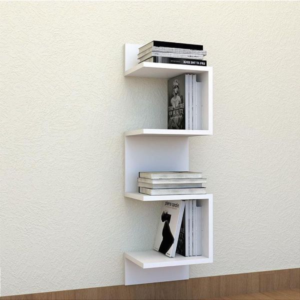 Nicho Organizador De Livros E Decorações