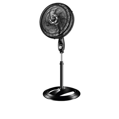 Ventilador de Coluna 40cm Turbo Mondial Preto/Prata 140W NVT-40C-8P-B 220V