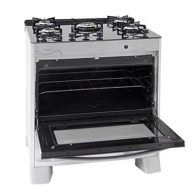 Fogão Suggar Neo Glass 5 Queimadores Inox Bivolt FGVNG510PRIX