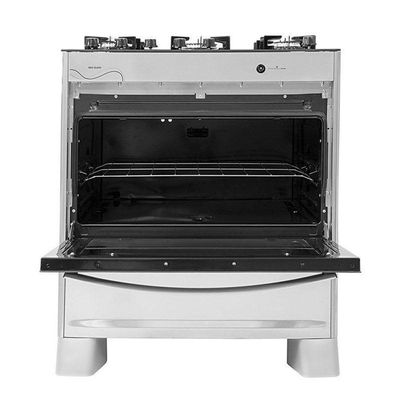Fogão Suggar Neo Glass 5 Queimadores Inox Bivolt FGVNG510PRIX