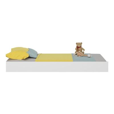 Cama Auxiliar Para Colchão 78x188cm Cocadinha Multimóveis Bb354 Branco Branco