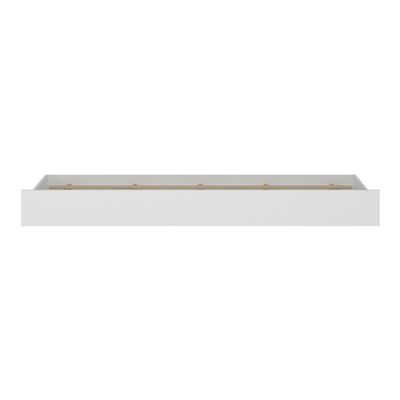 Cama Auxiliar Para Colchão 78x188cm Cocadinha Multimóveis Bb354 Branco Branco