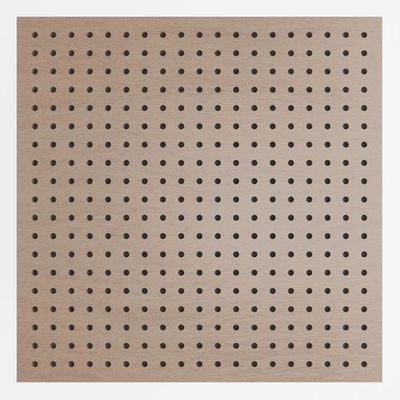 Painel Acústico Absorvedor Decorativo 60x60mm Maestra Nogal
