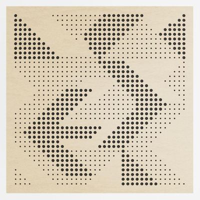Painel Acústico Absorvedor Decorativo 60x60mm Maestra Carvalho