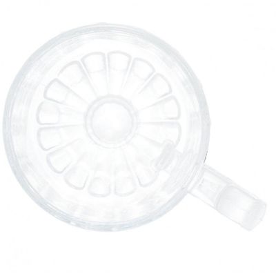 Jogo De 4 Caneca Xícara Cappuccino Cristal Imperial 190 Ml