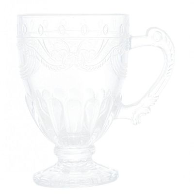 Caneca Xícara Cappuccino De Cristal Imperial 190ml - Lyor