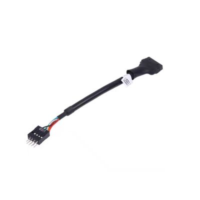 Kit c/ 10 Adaptador conversor USB 3.0 Fêmea p/ USB 2.0 Macho p/ placa mãe gabinete