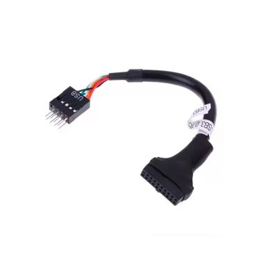 Kit c/ 10 Adaptador conversor USB 3.0 Fêmea p/ USB 2.0 Macho p/ placa mãe gabinete