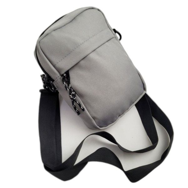 Shoulder Bag Preto Mini Everbags Bolsa Tira Colo Necessaire Pochete Viagem Everbags cinza